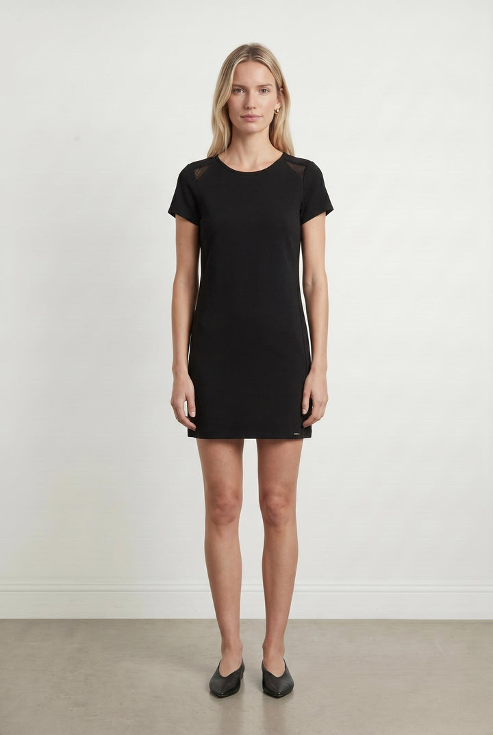 Robe Noire - Taille M/38 de la marque IKKS | PARAD107250 - Vendu par Paradigme - Image 1