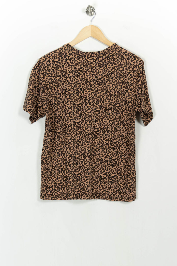 Tee-shirt Marron et Noir - Taille L/40 de la marque Balzac Paris | PARAD107251 - Vendu par Paradigme - Image 4