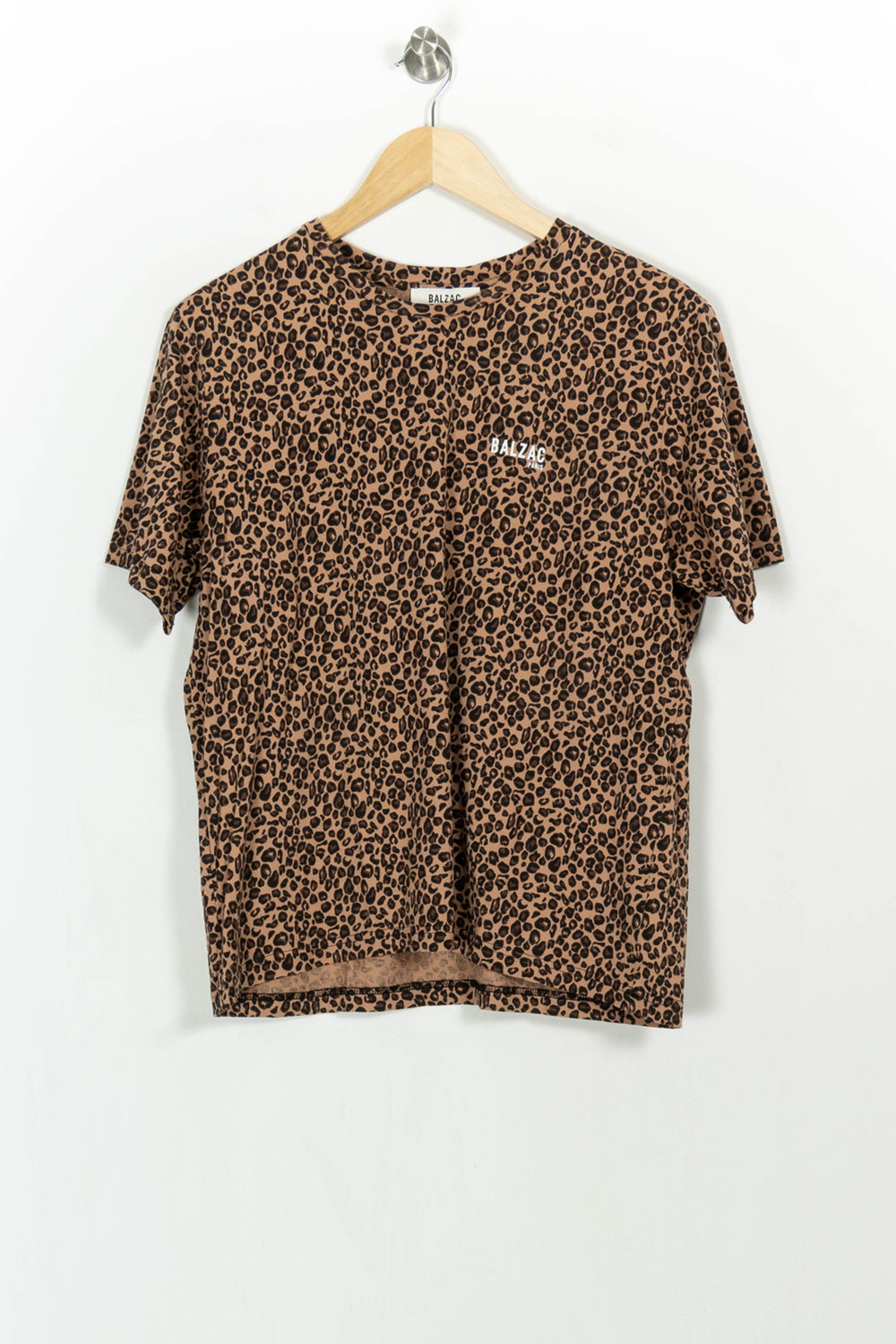Tee-shirt Marron et Noir - Taille L/40 de la marque Balzac Paris | PARAD107251 - Vendu par Paradigme - Image 2