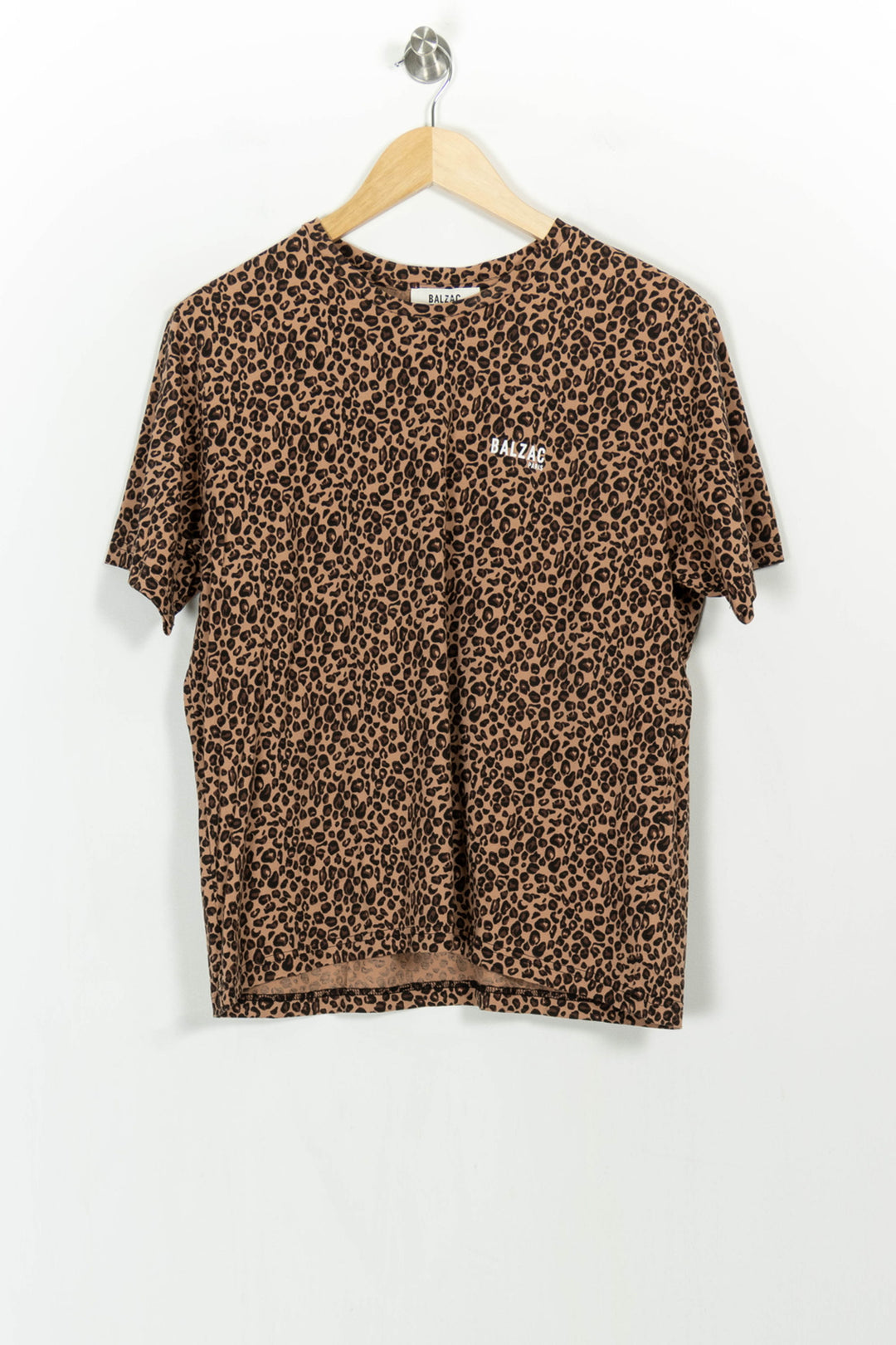 Tee-shirt Marron et Noir - Taille L/40 de la marque Balzac Paris | PARAD107251 - Vendu par Paradigme - Image 2