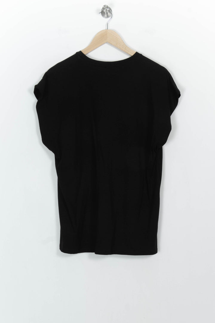 Tee-shirt Noir - Taille M/38 de la marque Imperial | PARAD107252 - Vendu par Paradigme - Image 4