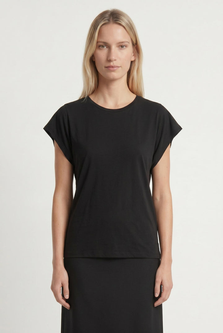 Tee-shirt Noir - Taille M/38 de la marque Imperial | PARAD107252 - Vendu par Paradigme - Image 1