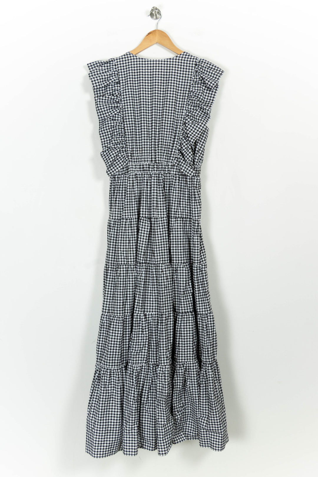 Robe Longue Noire et Blanche - Taille M/38 de la marque Sundress | PARAD107254 - Vendu par Paradigme - Image 4