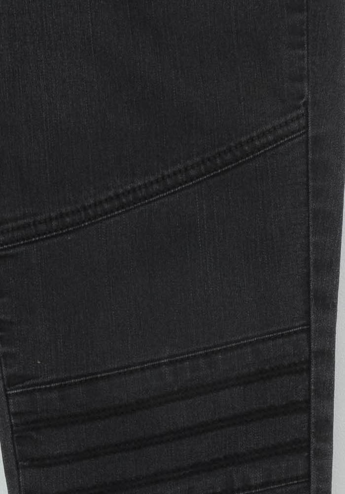 Jean Skinny Noir - Taille S/36 de la marque IKKS | PARAD107256 - Vendu par Paradigme - Image 3