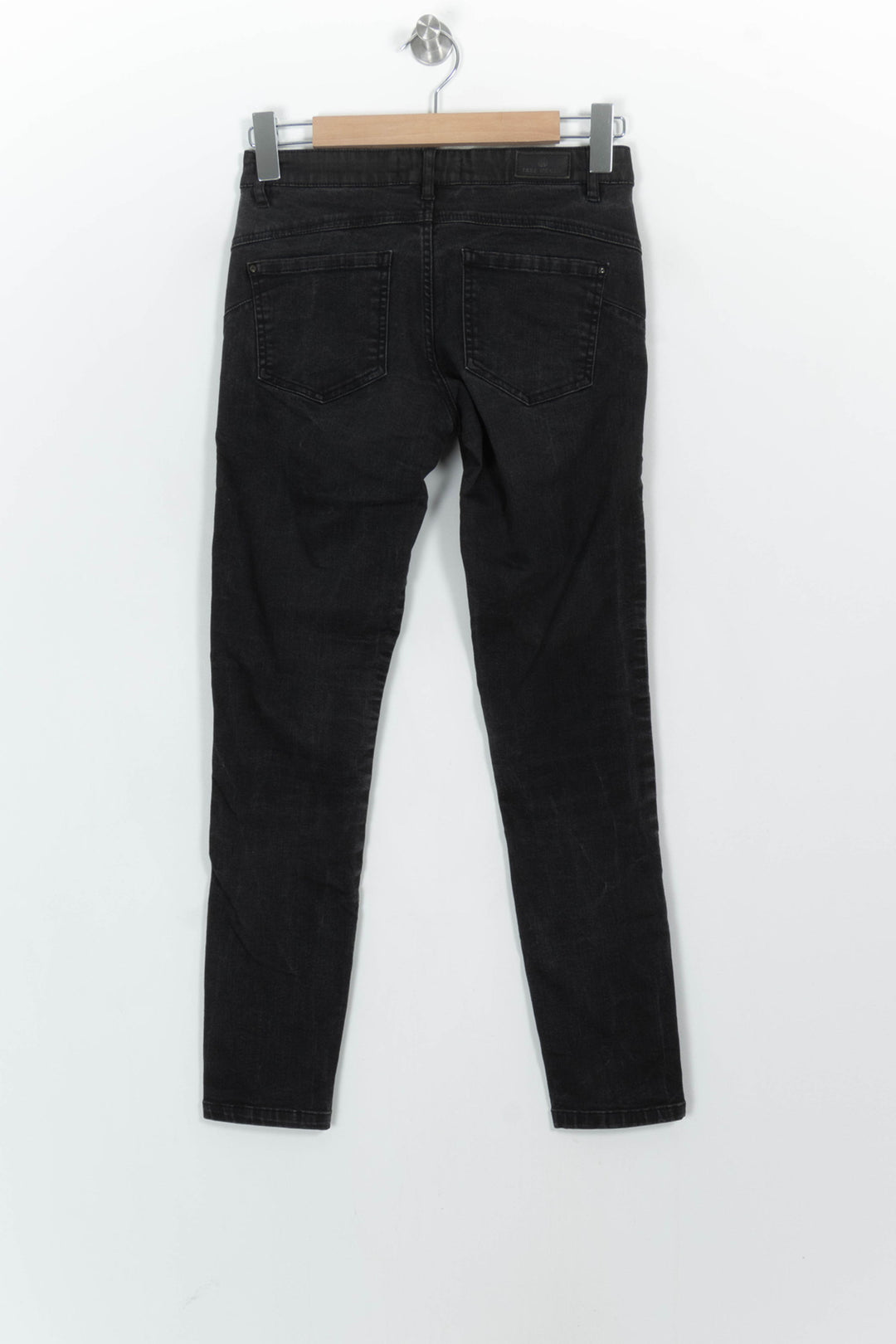 Jean Skinny Noir - Taille S/36 de la marque IKKS | PARAD107257 - Vendu par Paradigme - Image 4