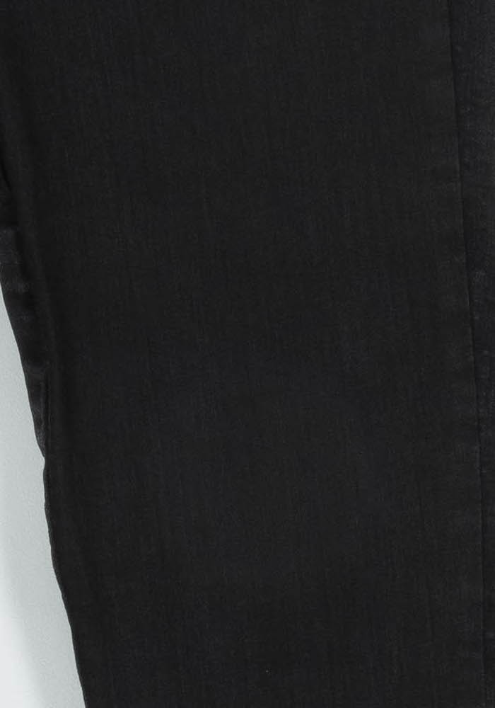 Jean Skinny Noir - Taille S/36 de la marque IKKS | PARAD107257 - Vendu par Paradigme - Image 3