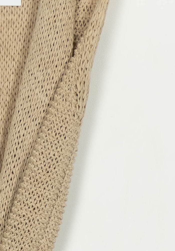 Gilet Sans Manches Beige et Marron - Taille S/36 de la marque IKKS | PARAD107258 - Vendu par Paradigme - Image 3