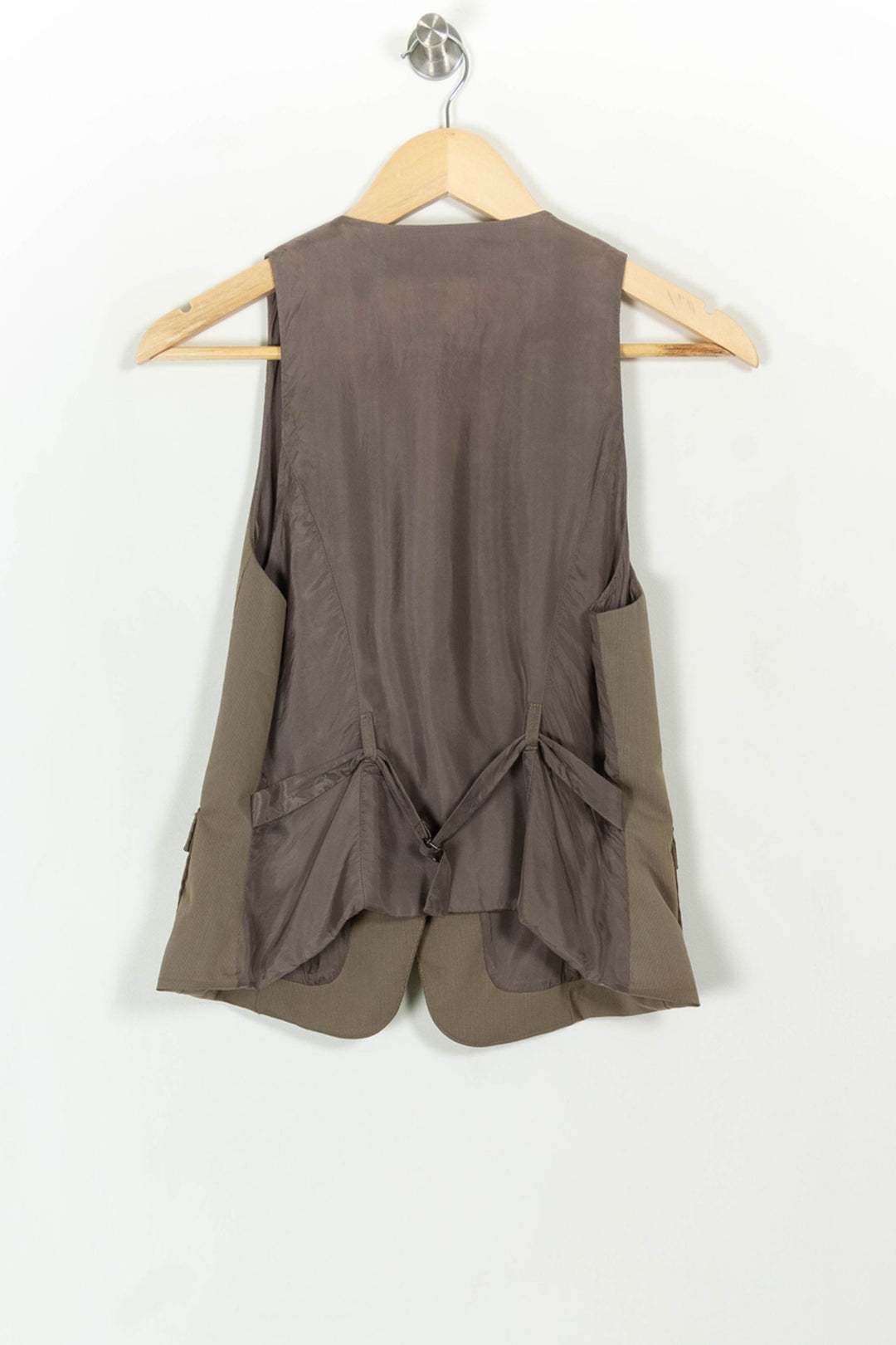 Gilet Beige - Taille L/40 de la marque IKKS | PARAD107259 - Vendu par Paradigme - Image 4
