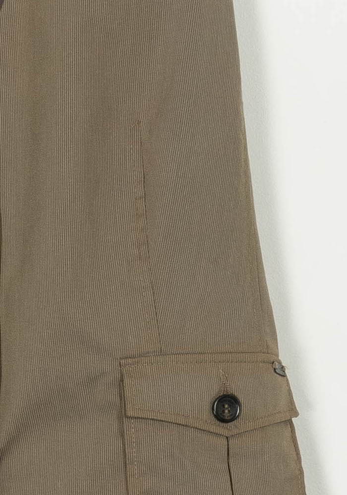 Gilet Beige - Taille L/40 de la marque IKKS | PARAD107259 - Vendu par Paradigme - Image 3