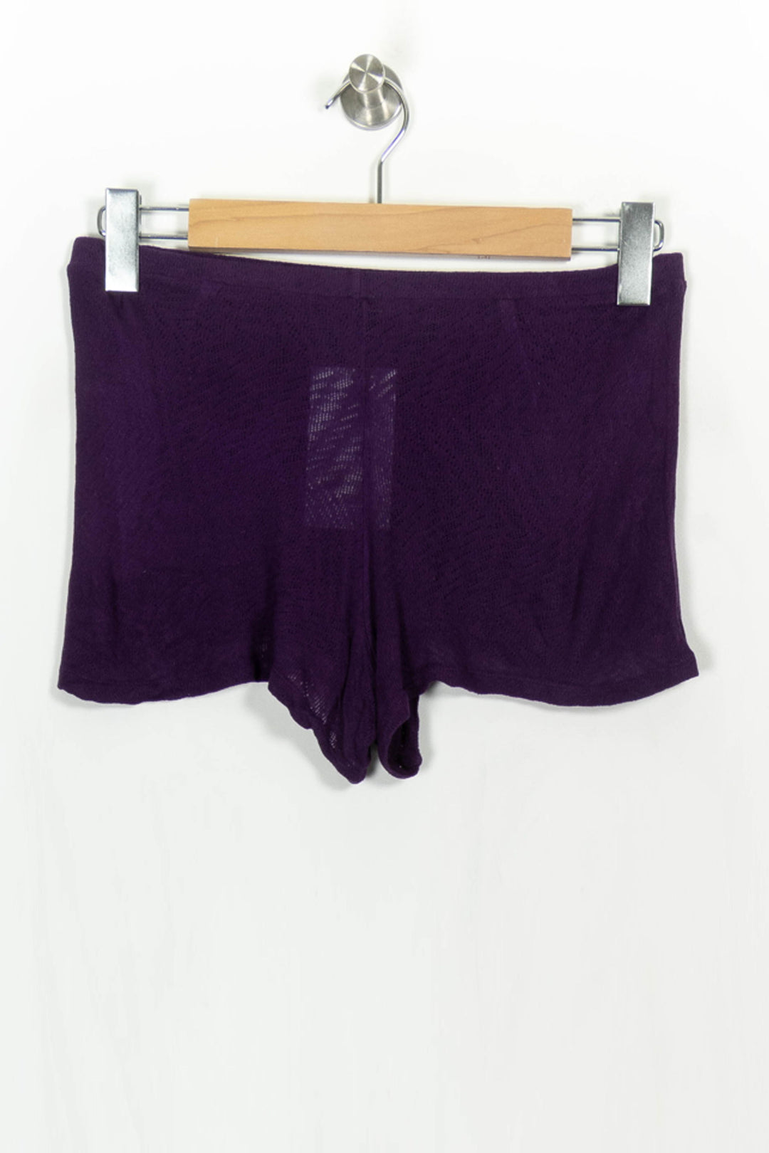 Short Violet - Taille M/38 de la marque IKKS | PARAD107260 - Vendu par Paradigme - Image 4