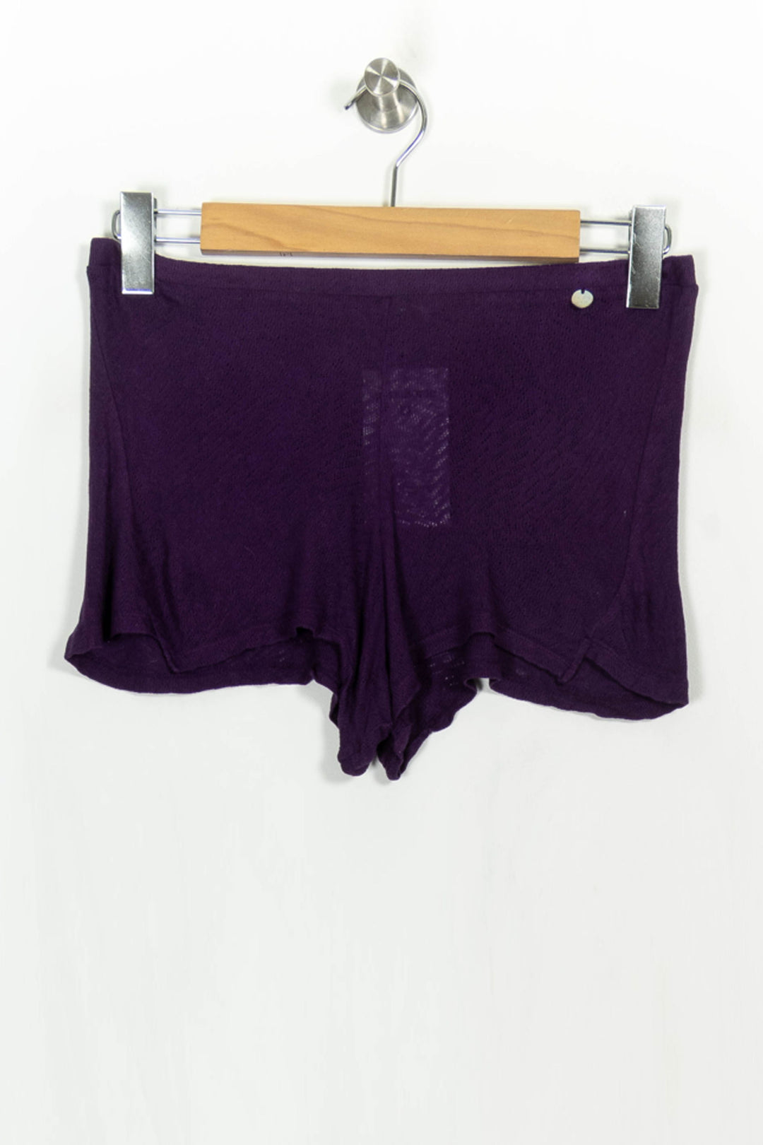Short Violet - Taille M/38 de la marque IKKS | PARAD107260 - Vendu par Paradigme - Image 2