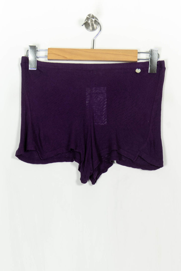 Short Violet - Taille M/38 de la marque IKKS | PARAD107260 - Vendu par Paradigme - Image 2