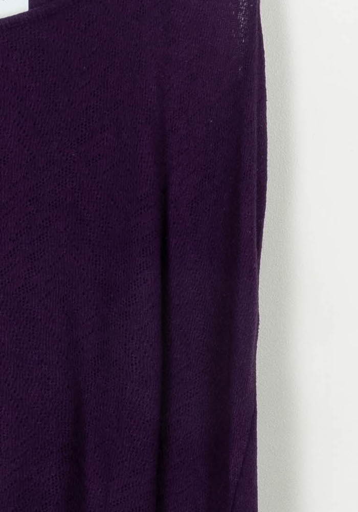 Débardeur Violet - Taille M/38 de la marque IKKS | PARAD107261 - Vendu par Paradigme - Image 3