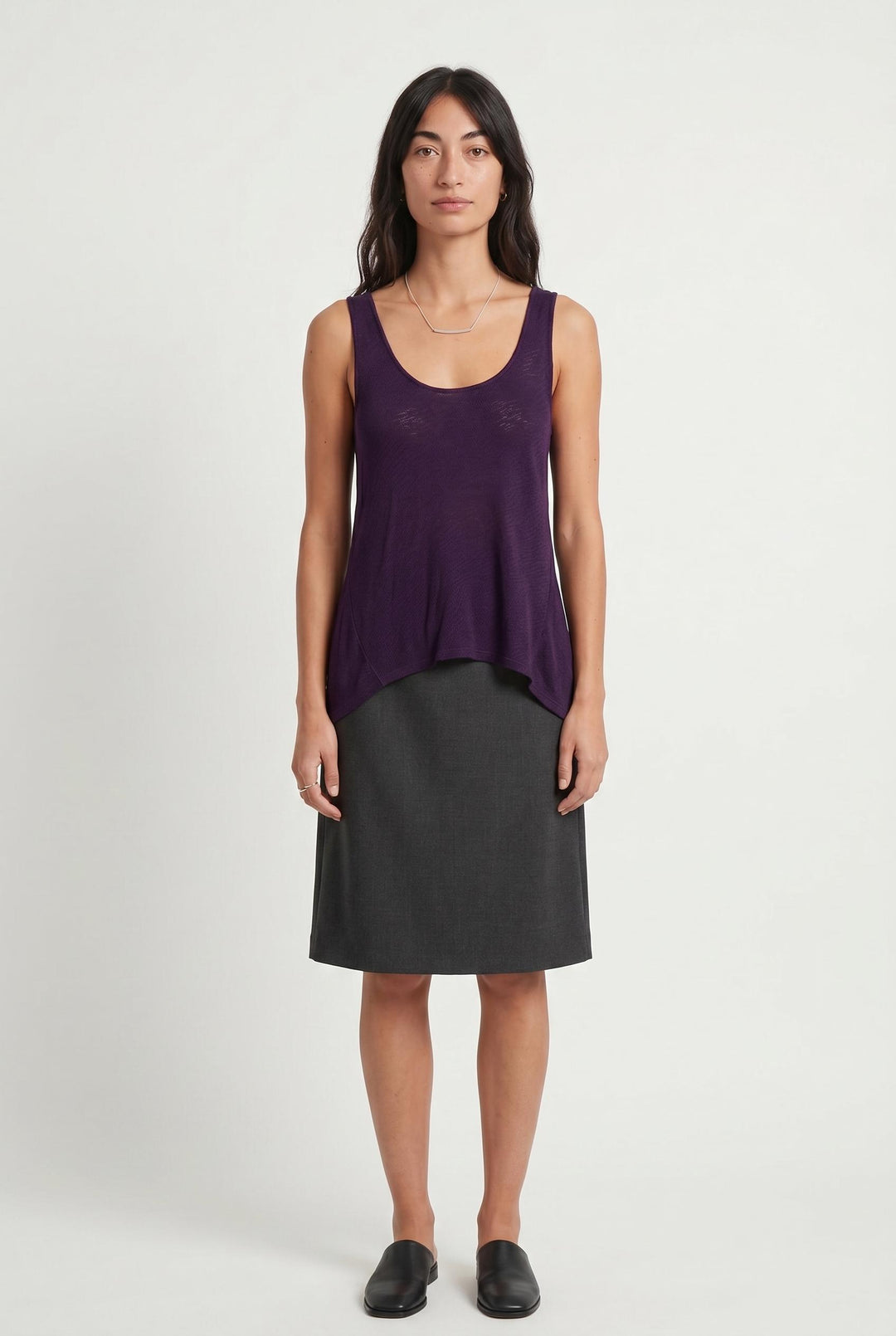 Débardeur Violet - Taille M/38 de la marque IKKS | PARAD107261 - Vendu par Paradigme - Image 1