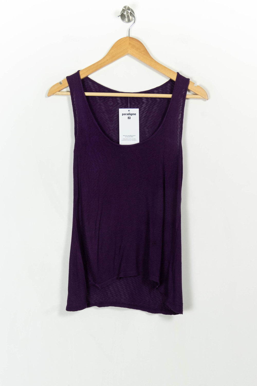 Débardeur Violet - Taille M/38 de la marque IKKS | PARAD107261 - Vendu par Paradigme - Image 2