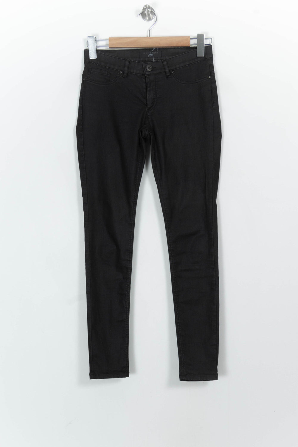 Jean Skinny Noir - Taille M/38 de la marque IKKS | PARAD107263 - Vendu par Paradigme - Image 2