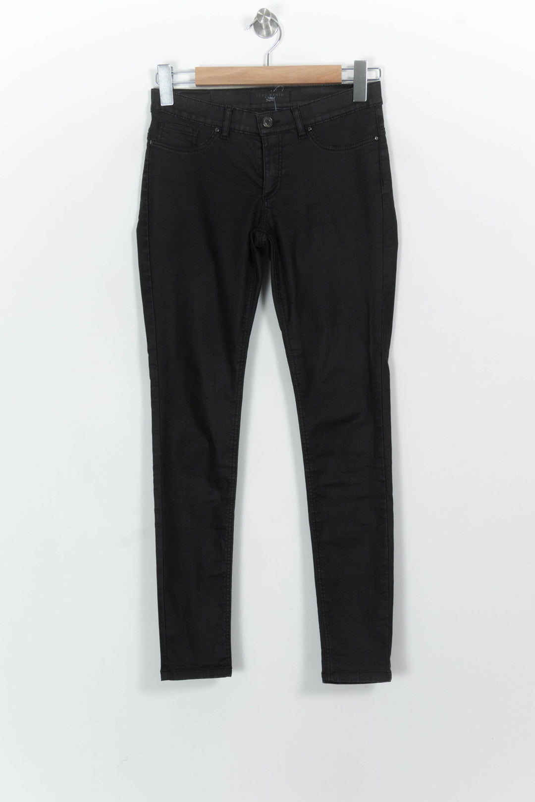 Jean Skinny Noir - Taille M/38 de la marque IKKS | PARAD107263 - Vendu par Paradigme - Image 2