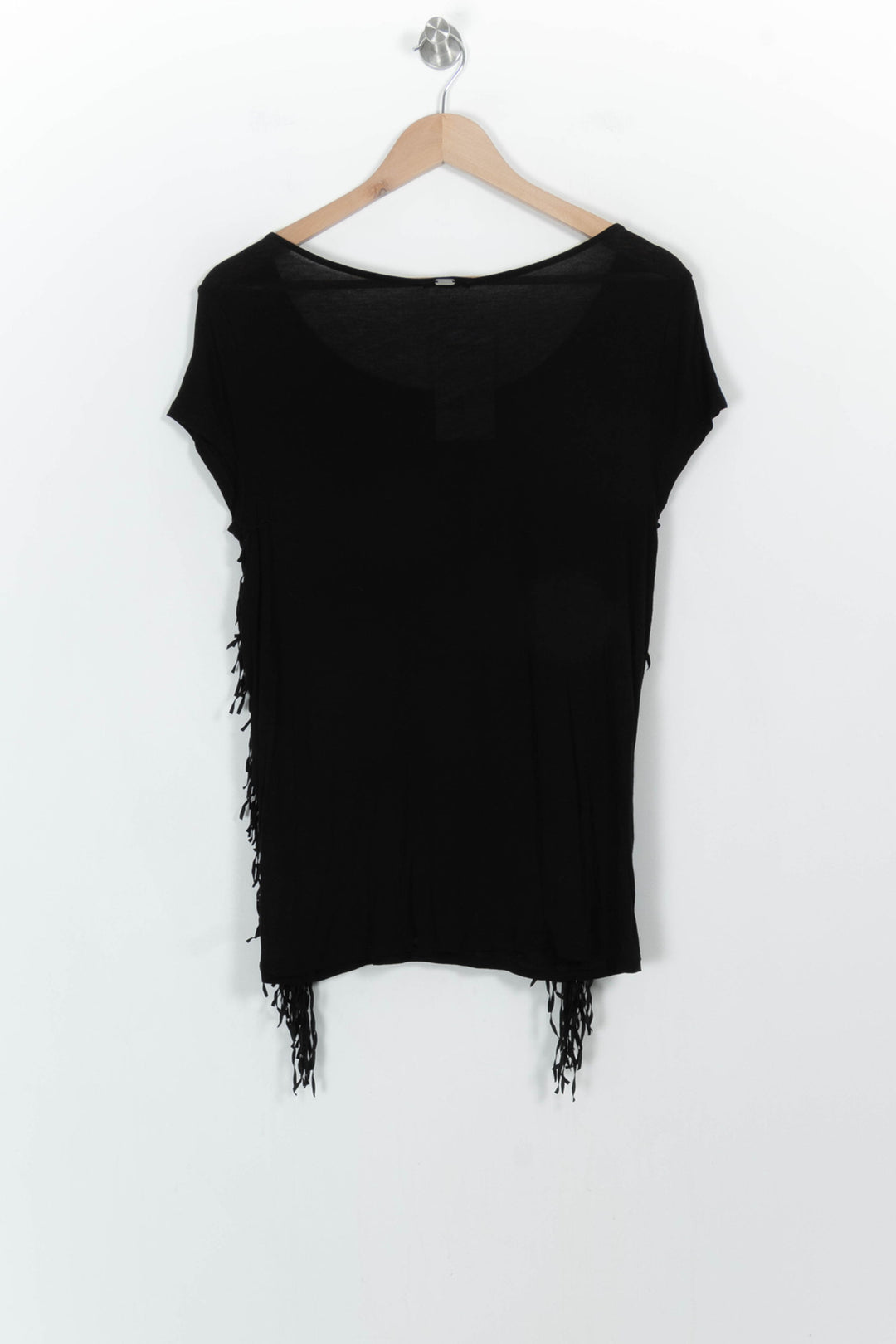 Tee-shirt Noir - Taille M/38 de la marque IKKS | PARAD107265 - Vendu par Paradigme - Image 4