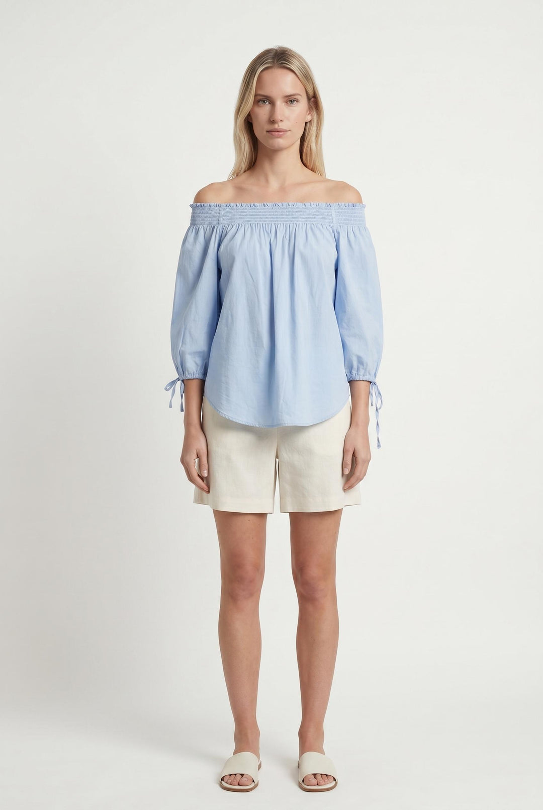 Blouse Bleue - Taille XS/34 de la marque IKKS | PARAD107266 - Vendu par Paradigme - Image 1