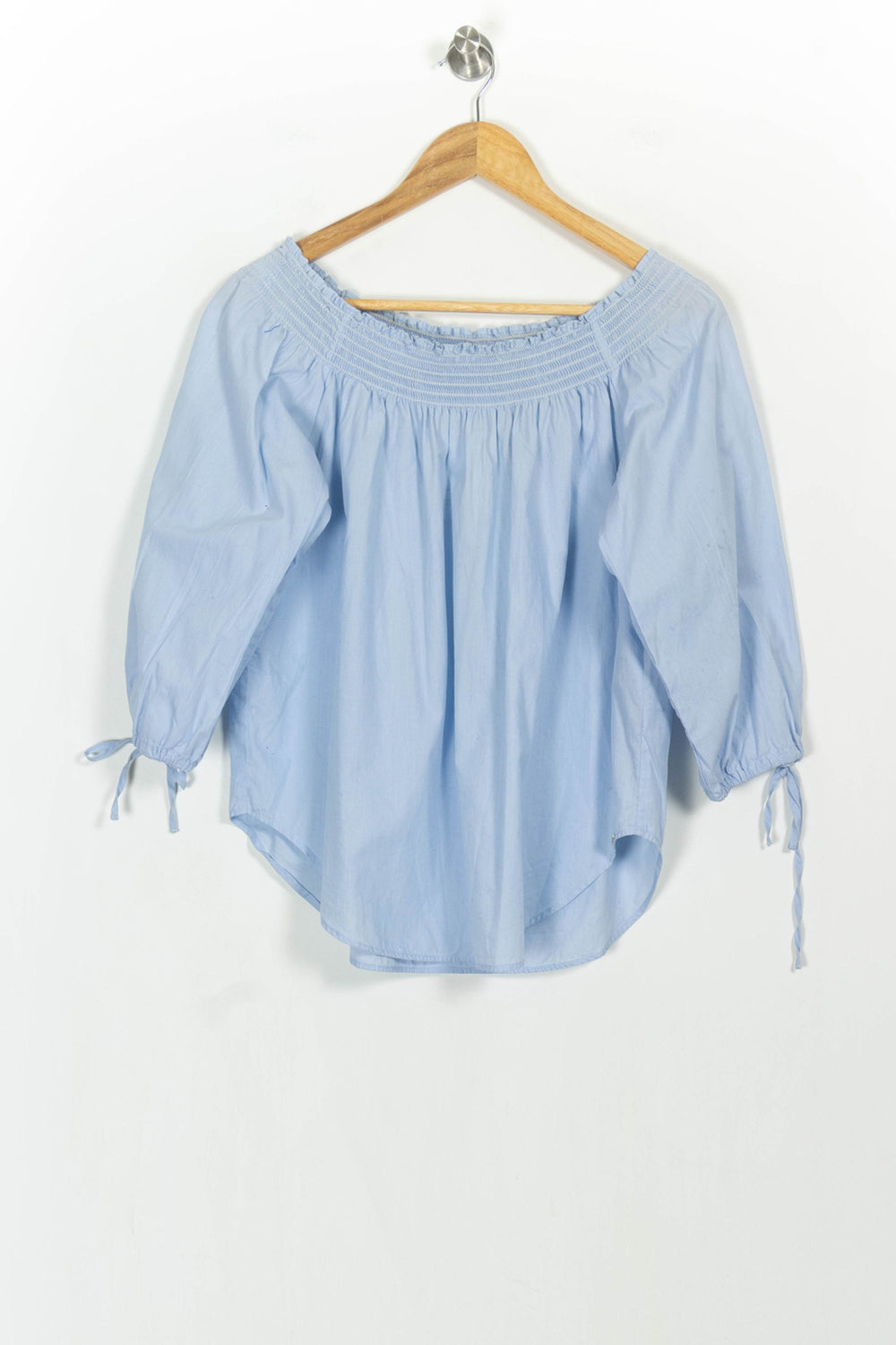 Blouse Bleue - Taille XS/34 de la marque IKKS | PARAD107266 - Vendu par Paradigme - Image 2