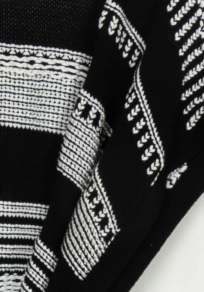 Gilet Noir et Blanc - Taille M/38 de la marque IKKS | PARAD107269 - Vendu par Paradigme - Image 3