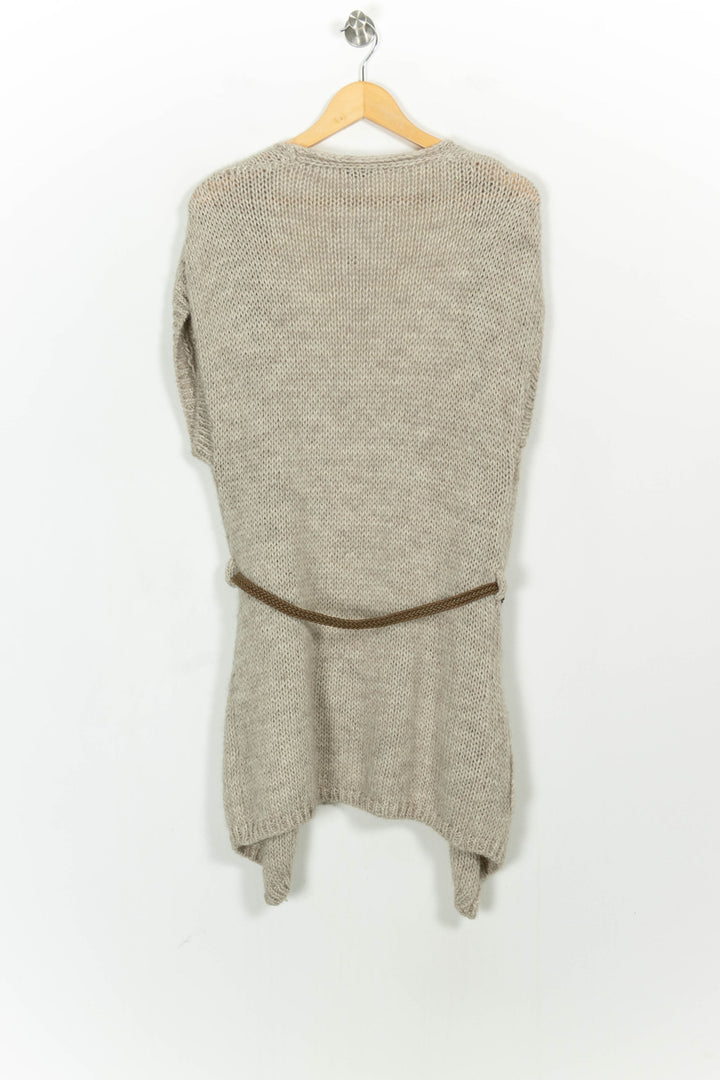 Cardigan Gris - Taille M/38 de la marque IKKS | PARAD107271 - Vendu par Paradigme - Image 4