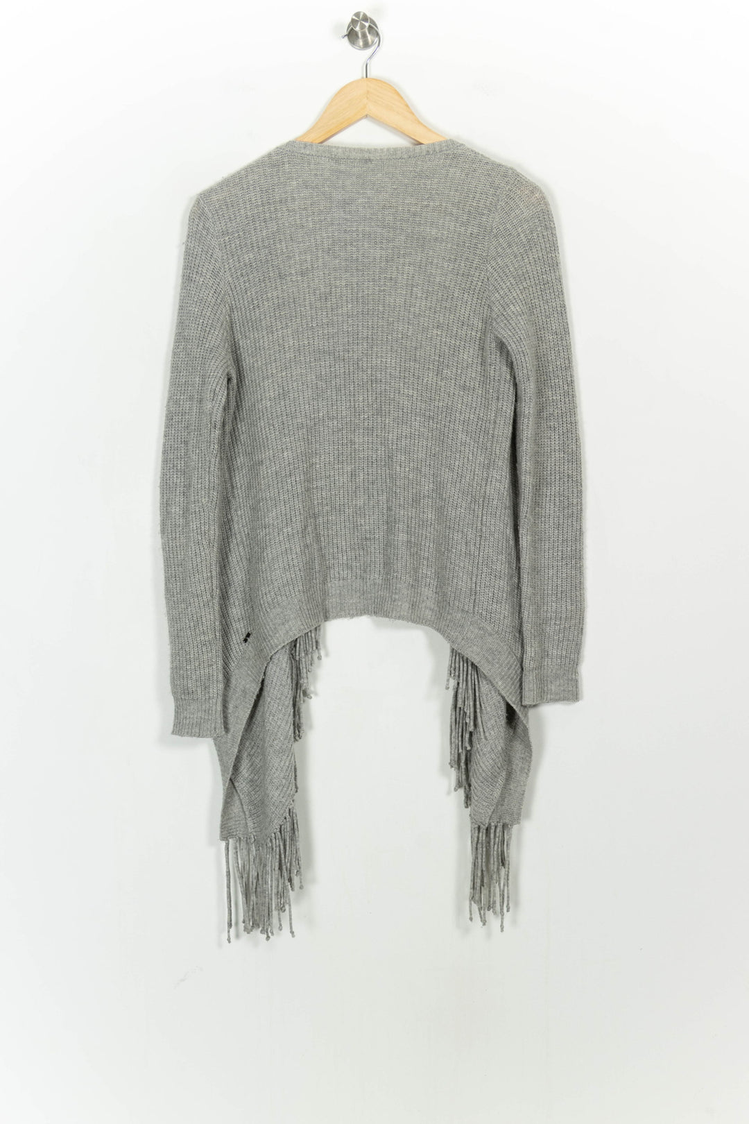 Cardigan Gris - Taille M/38 de la marque IKKS | PARAD107272 - Vendu par Paradigme - Image 4
