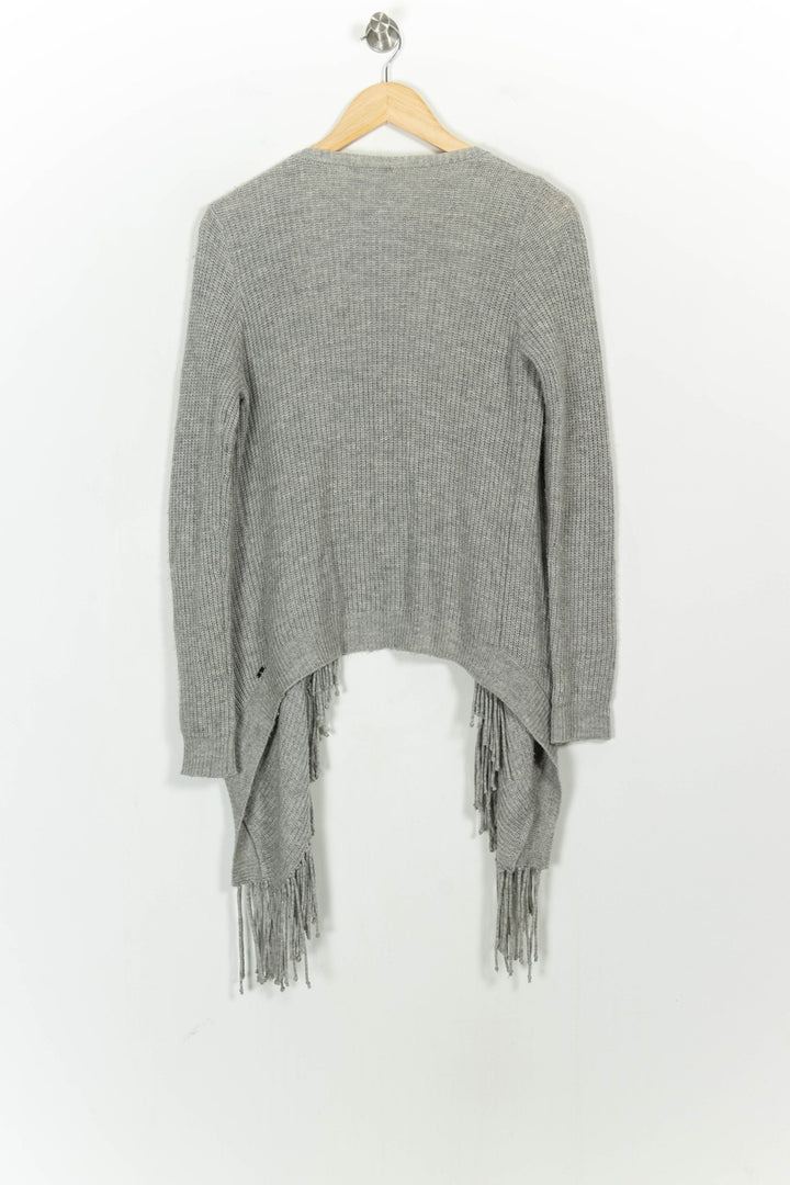 Cardigan Gris - Taille M/38 de la marque IKKS | PARAD107272 - Vendu par Paradigme - Image 4