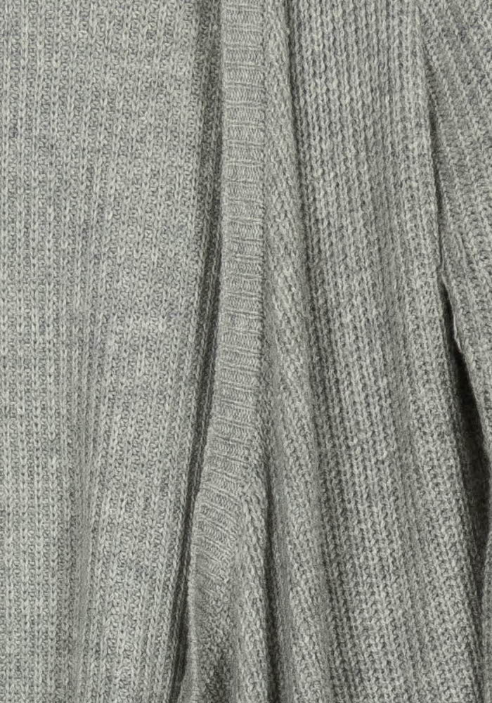 Cardigan Gris - Taille M/38 de la marque IKKS | PARAD107272 - Vendu par Paradigme - Image 3