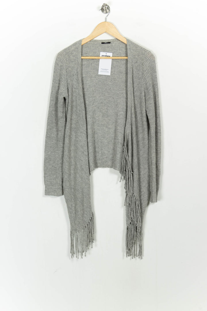 Cardigan Gris - Taille M/38 de la marque IKKS | PARAD107272 - Vendu par Paradigme - Image 2