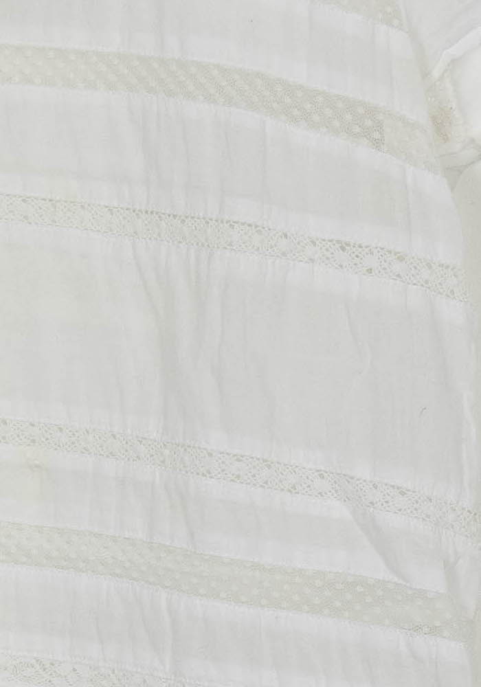 Blouse Blanche - Taille M/38 de la marque IKKS | PARAD107274 - Vendu par Paradigme - Image 3