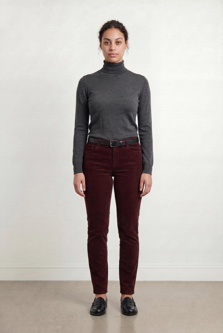 Pantalon Rouge - Taille L/40 de la marque One Step | PARAD107276 - Vendu par Paradigme - Image 1