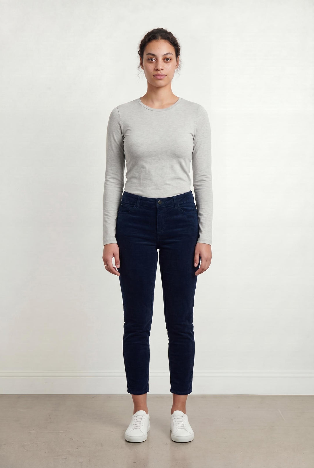 Pantalon Slim Bleu - Taille L/40 de la marque One Step | PARAD107277 - Vendu par Paradigme - Image 1