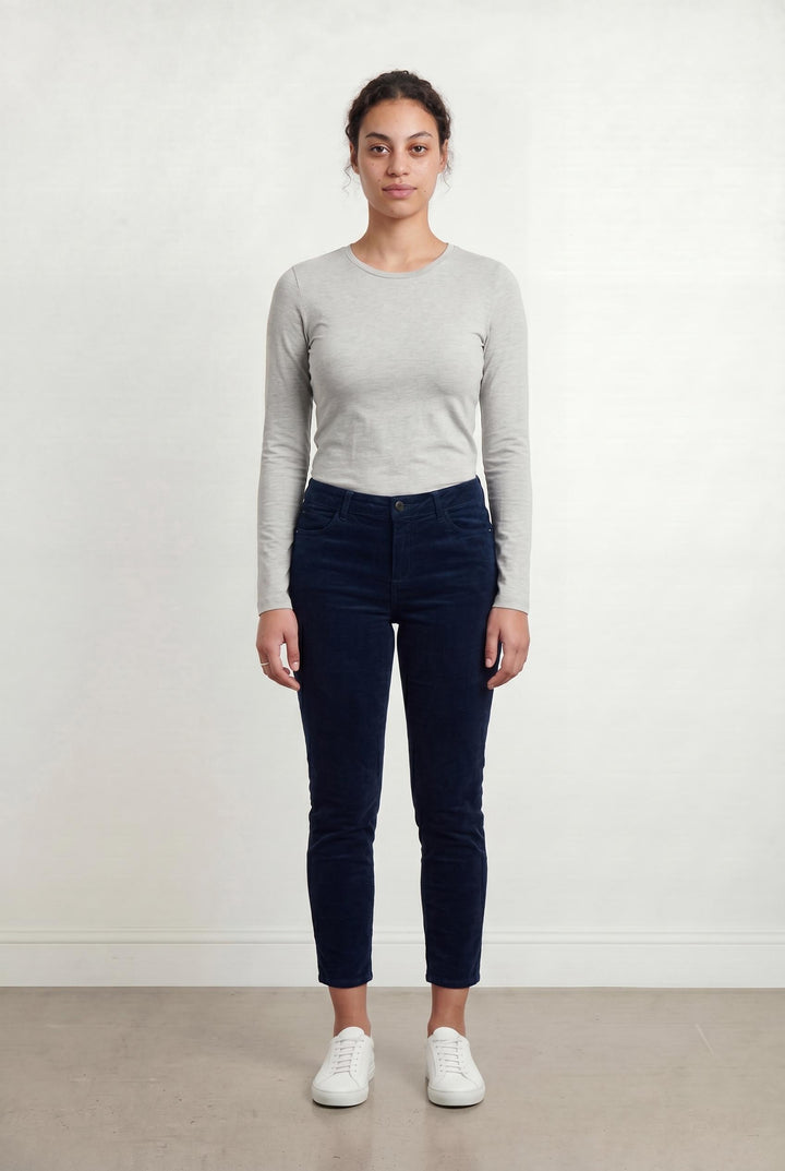 Pantalon Slim Bleu - Taille L/40 de la marque One Step | PARAD107277 - Vendu par Paradigme - Image 1