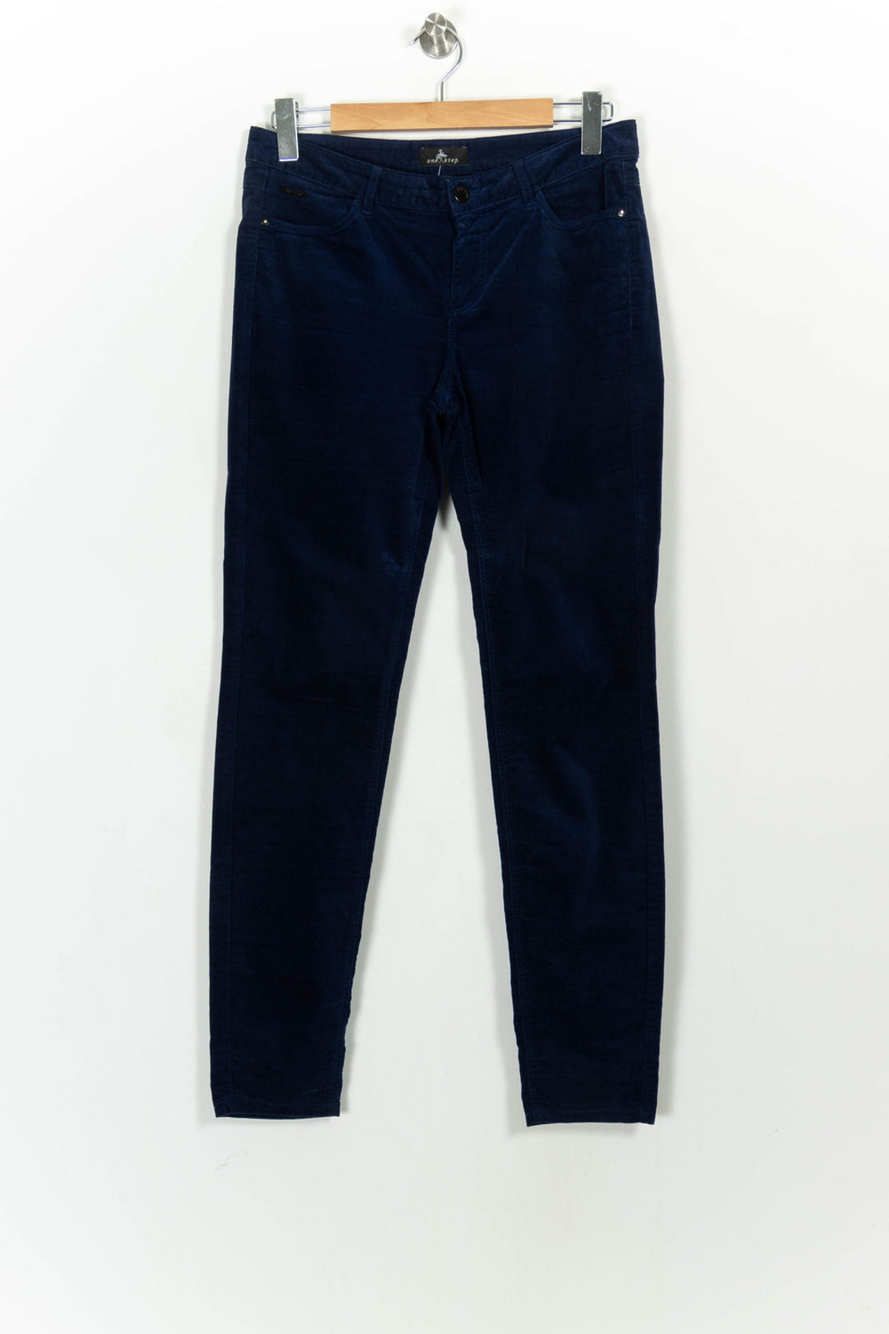 Pantalon Slim Bleu - Taille L/40 de la marque One Step | PARAD107277 - Vendu par Paradigme - Image 2