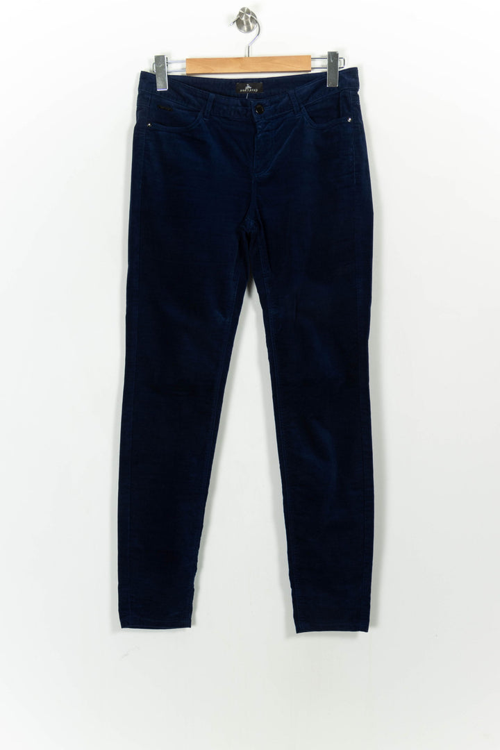 Pantalon Slim Bleu - Taille L/40 de la marque One Step | PARAD107277 - Vendu par Paradigme - Image 2