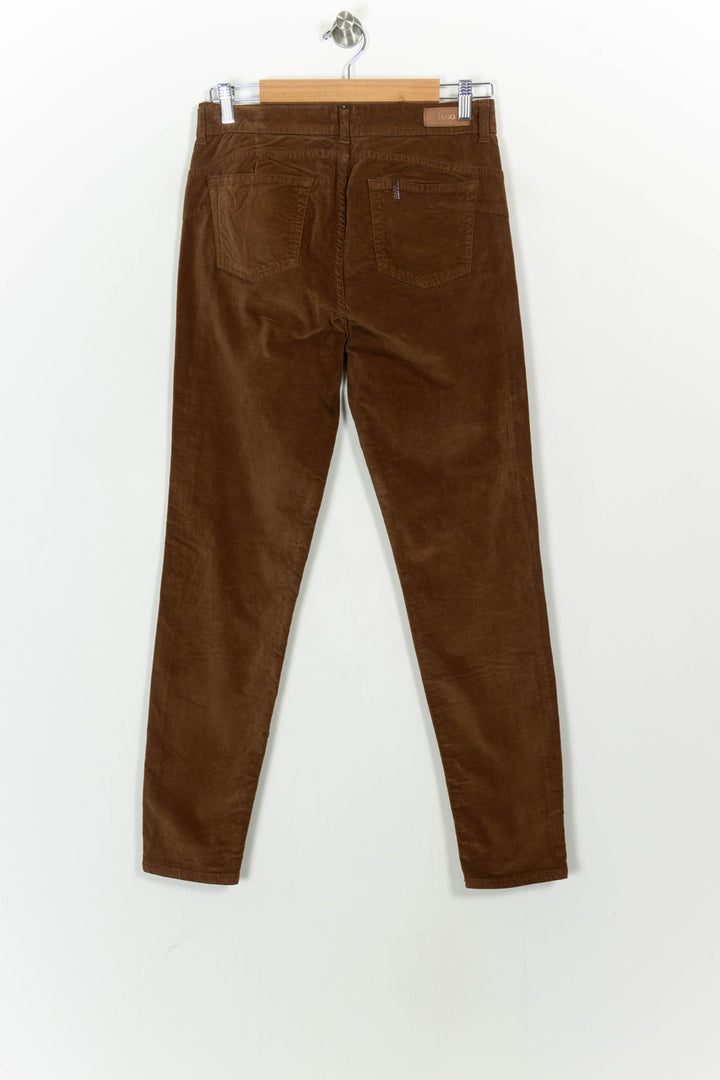 Pantalon Marron - Taille L/40 de la marque Liu Jo | PARAD107278 - Vendu par Paradigme - Image 4