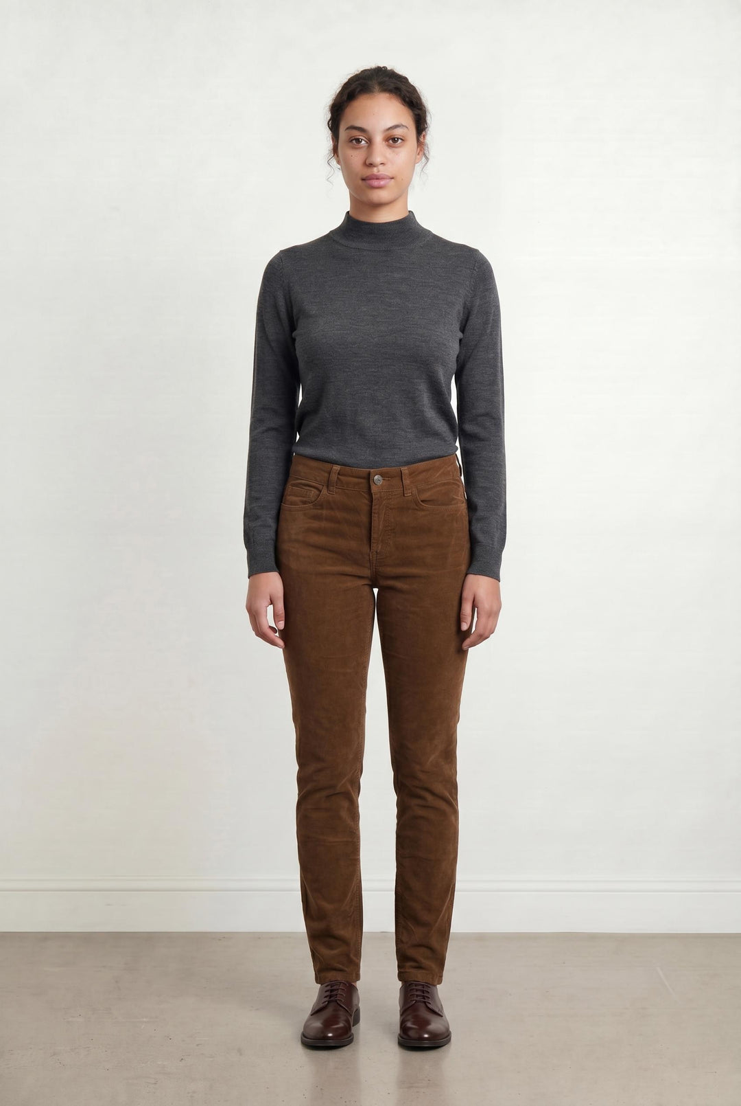 Pantalon Marron - Taille L/40 de la marque Liu Jo | PARAD107278 - Vendu par Paradigme - Image 1