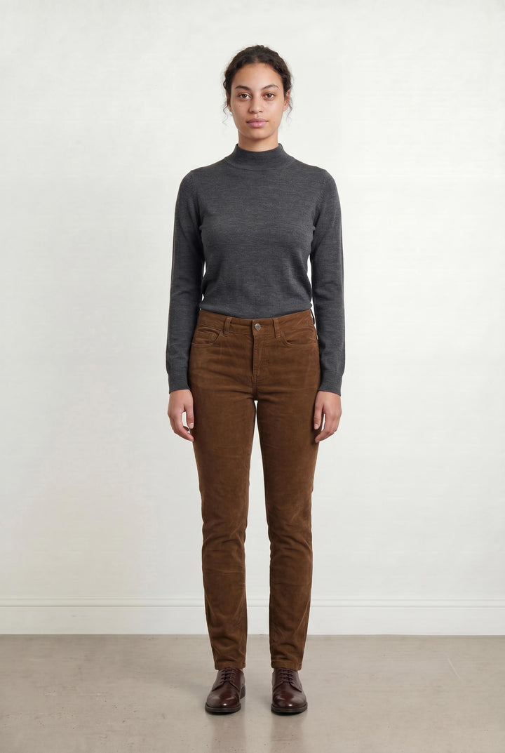 Pantalon Marron - Taille L/40 de la marque Liu Jo | PARAD107278 - Vendu par Paradigme - Image 1
