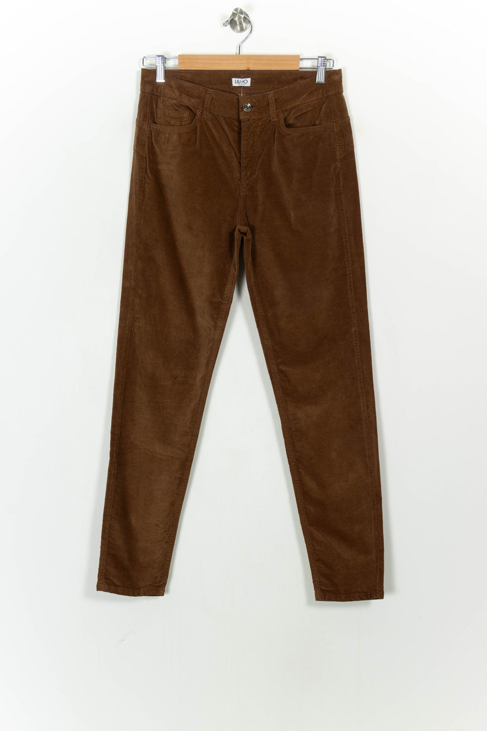 Pantalon Marron - Taille L/40 de la marque Liu Jo | PARAD107278 - Vendu par Paradigme - Image 2