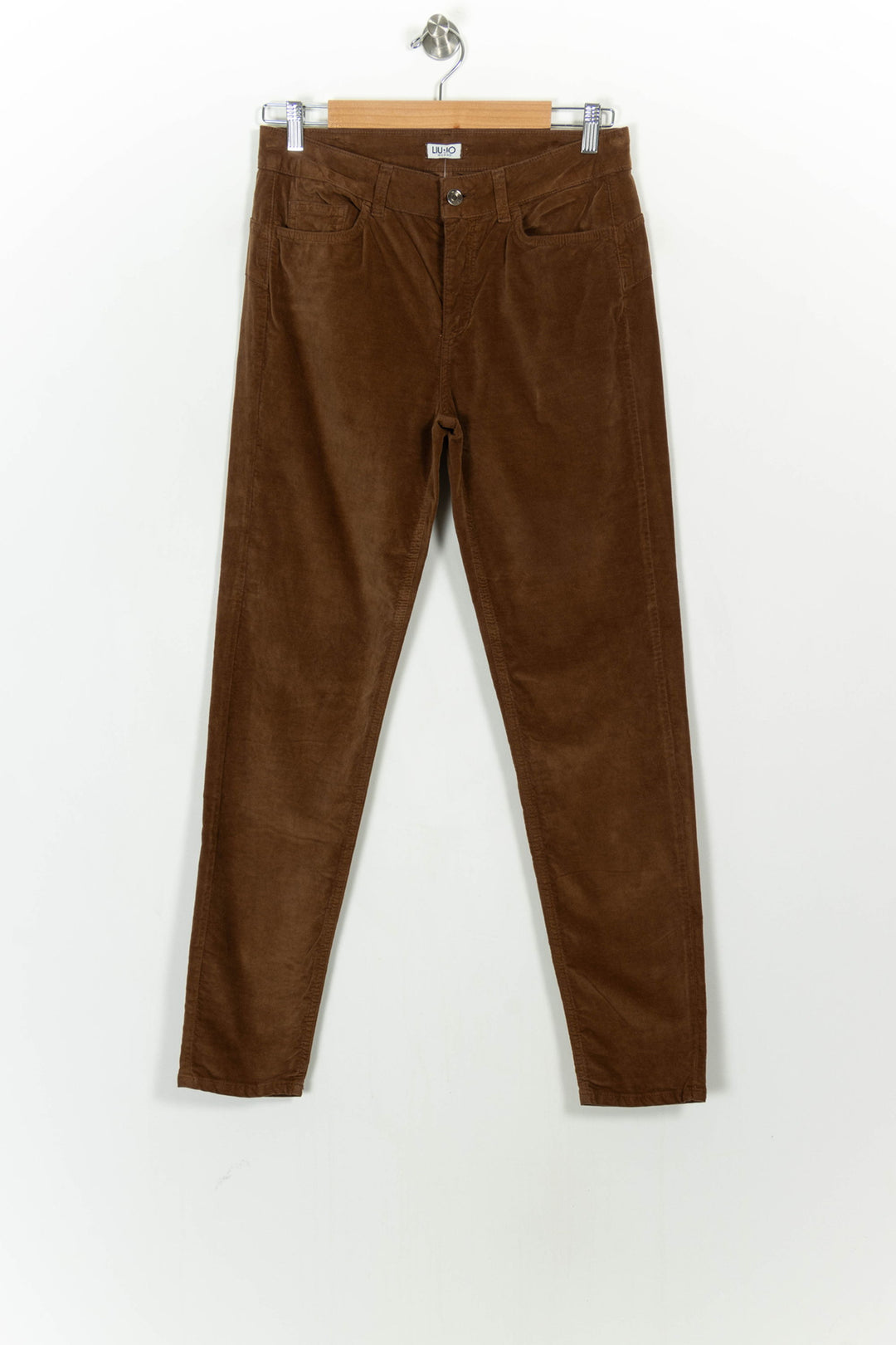 Pantalon Marron - Taille L/40 de la marque Liu Jo | PARAD107278 - Vendu par Paradigme - Image 2