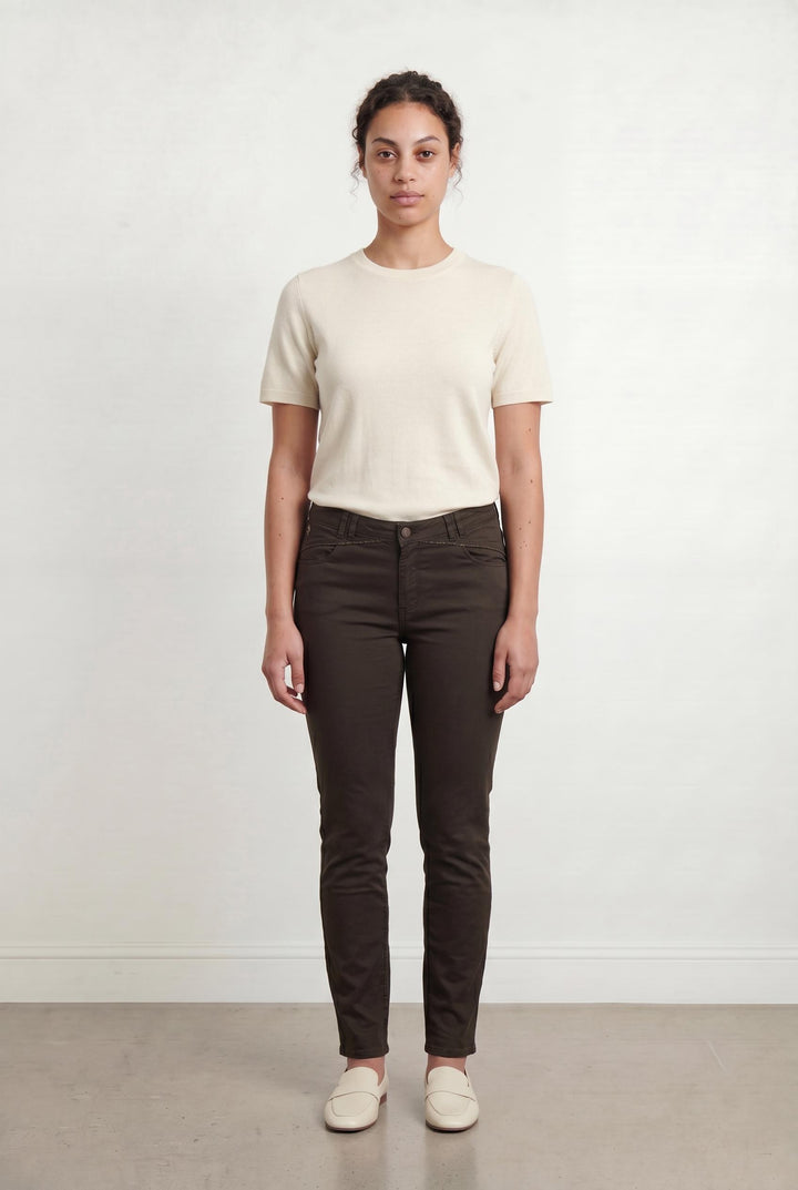 Jean Vert Foncé - Taille L/40 de la marque One Step | PARAD107279 - Vendu par Paradigme - Image 1