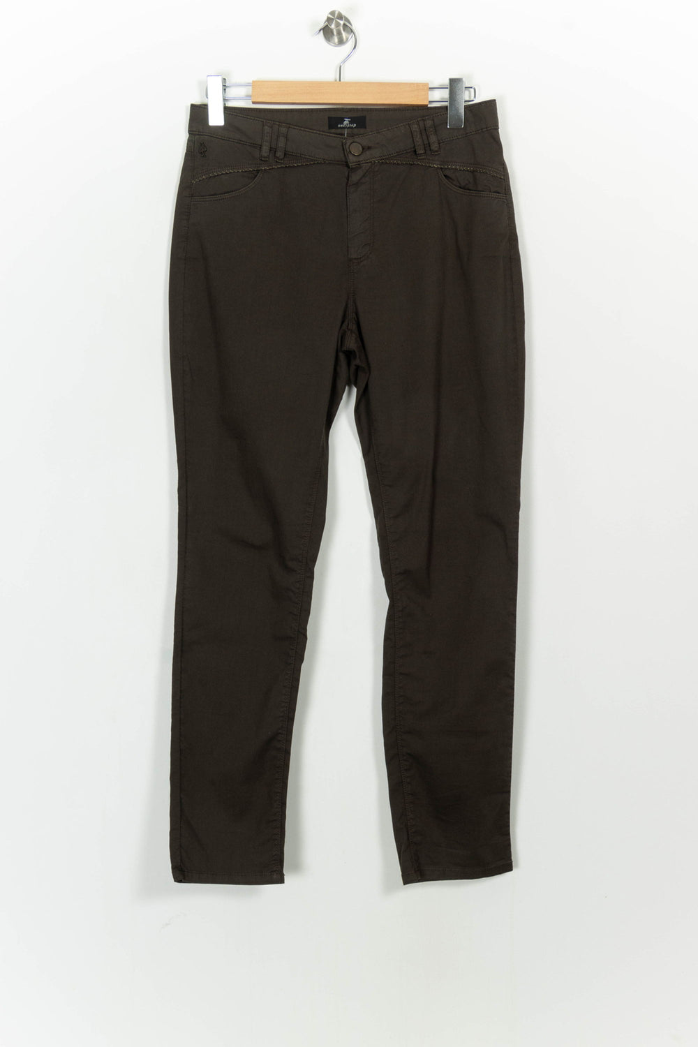 Jean Vert Foncé - Taille L/40 de la marque One Step | PARAD107279 - Vendu par Paradigme - Image 2