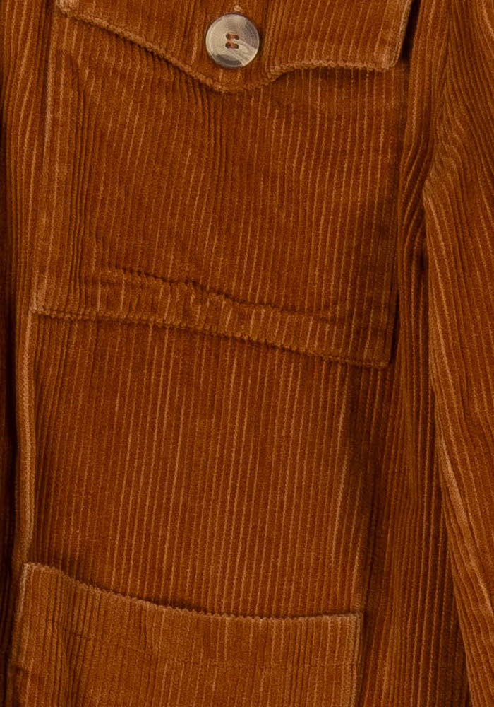Veste Orange - Taille S/36 de la marque Petite Mendigote | PARAD107280 - Vendu par Paradigme - Image 3