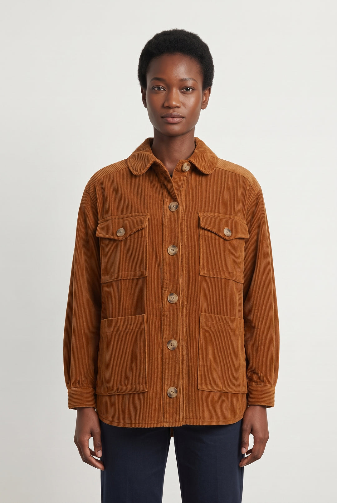 Veste Orange - Taille S/36 de la marque Petite Mendigote | PARAD107280 - Vendu par Paradigme - Image 1
