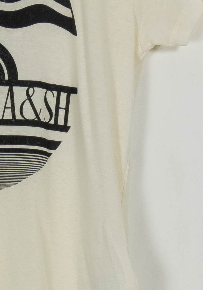 Tee-shirt beige - Taille S/36 de la marque ba&sh | PARAD107285 - Vendu par Paradigme - Image 3