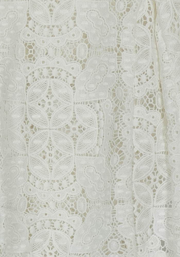 Veste Dentelle Blanche - Taille M/38 de la marque Maje | PARAD107288 - Vendu par Paradigme - Image 3