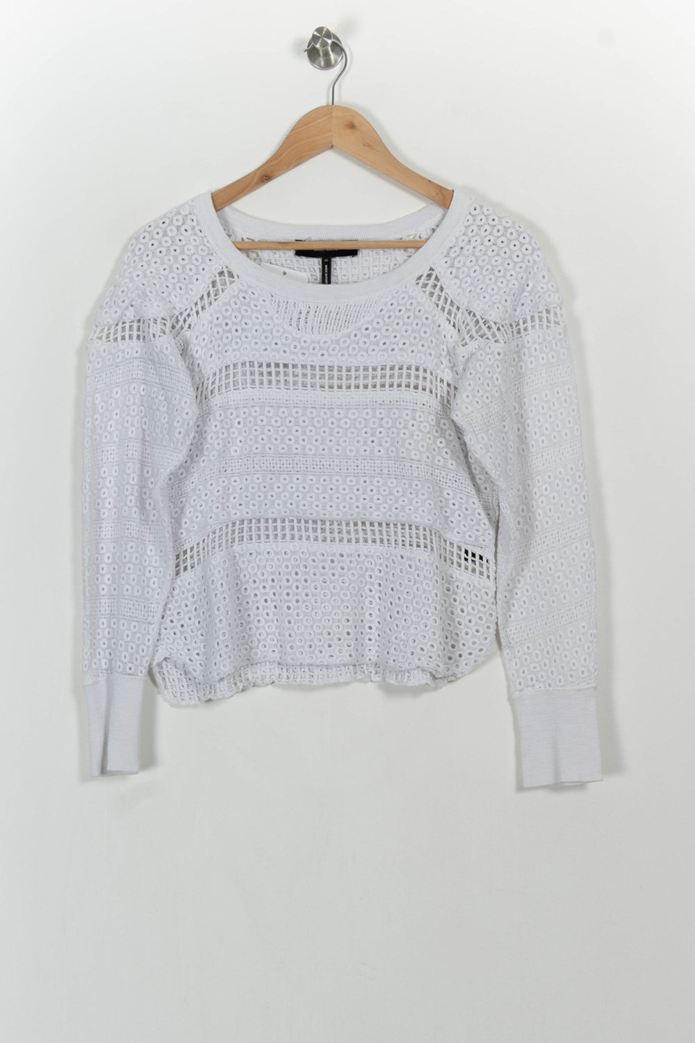 Pull Blanc - Taille L/40 de la marque Isabel Marant | PARAD107291 - Vendu par Paradigme - Image 2