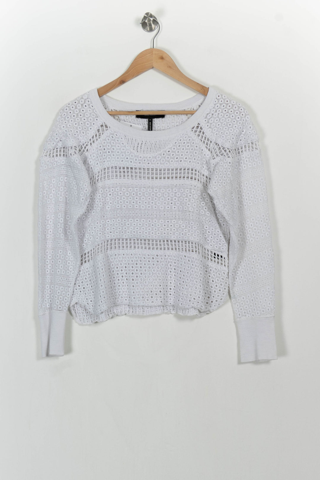 Pull Blanc - Taille L/40 de la marque Isabel Marant | PARAD107291 - Vendu par Paradigme - Image 2