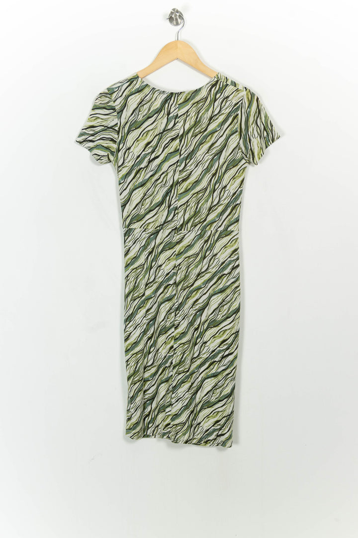 Robe Midi Verte - Taille S/36 de la marque Gerard Darel | PARAD107292 - Vendu par Paradigme - Image 4